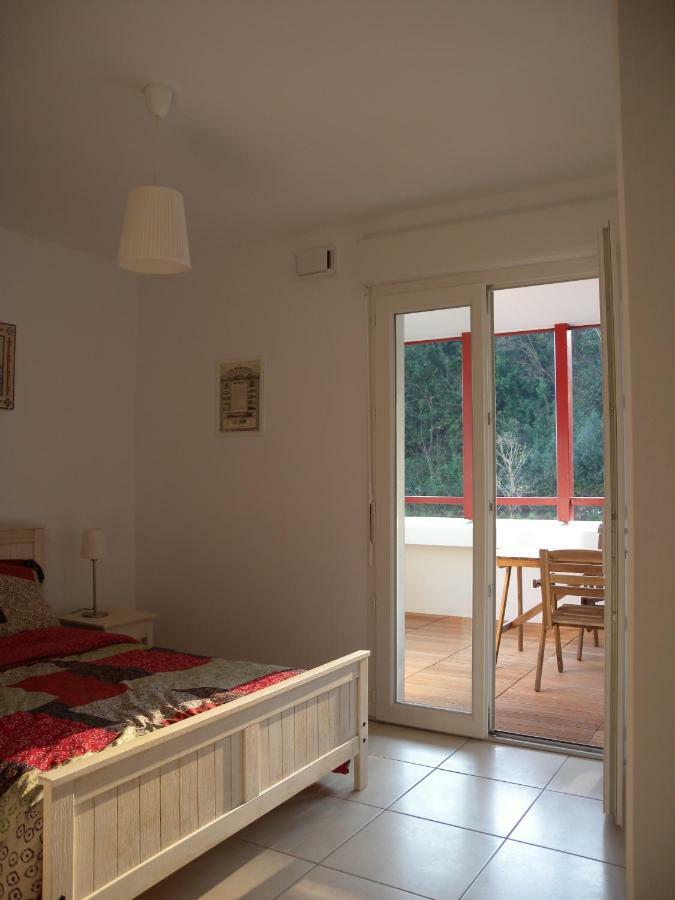Hendaye- T2 3*-Wifi-350M Plage-Terrasse-Garage المظهر الخارجي الصورة